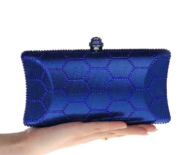

2016 Top Quality Wedding Clutch Bag Ladies Evening Bags Diamond Women HandBags Crystal Clutches Party Wallet Purse Sac A Main