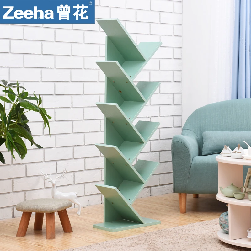 الإبداعي رف الهبوط شجرة نوع متعدد الوظائف رف رف خزانة بسيطة الحديثة الأطفال رف رف صغير