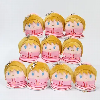 

10pcs/lot Anime Cardcaptor Sakura Plush pendant toy 9CM Soft Stuffed dolls Gift