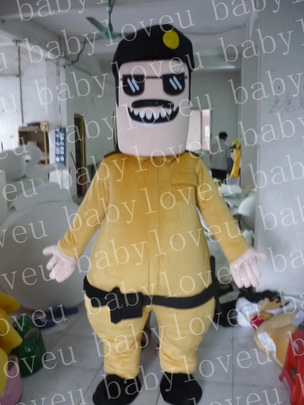 Новинка 2017 года высокого качества Желтый арабские террористов человек костюм