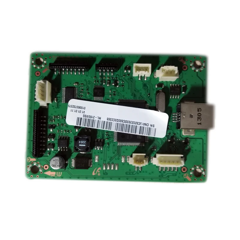 

einkshop ML-2161 Used Formatter Board Mainboard For Samsung ML 2161 2165 2160 Printer Logic Mainboard Mother Board