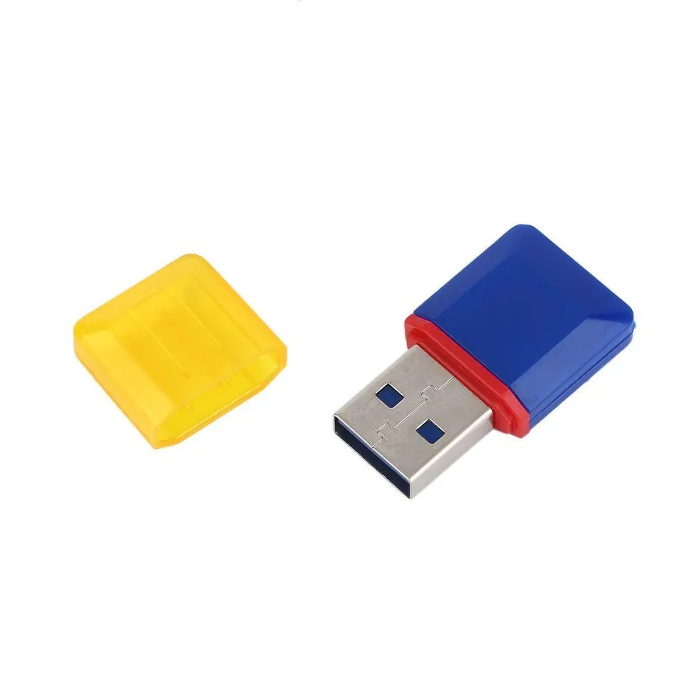 Портативный Алмазный USB 2,0 высокоскоростной T-Flash TF кард-ридер адаптер для настольного ноутбука поддержка 128 МБ-32 Гб