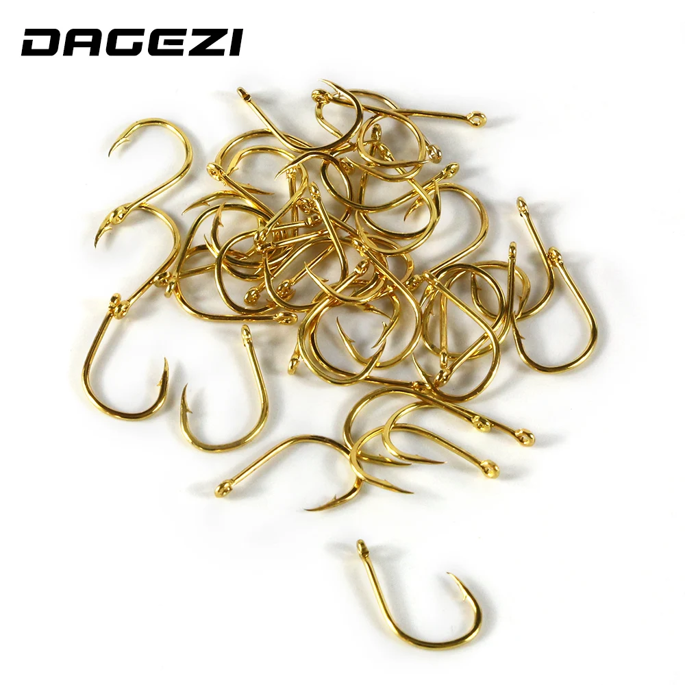 DAGEZI 500 шт./коркор. Размер #3 #12 Круглый держатель из высокоуглеродистой стали