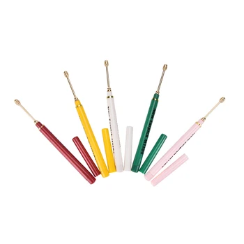 

High Quality Spiral Security Spoon Earwax Remover Earhole Ear Wax Removal Tool Ear Cleaner Hear Clear Ear Pick Random Colors