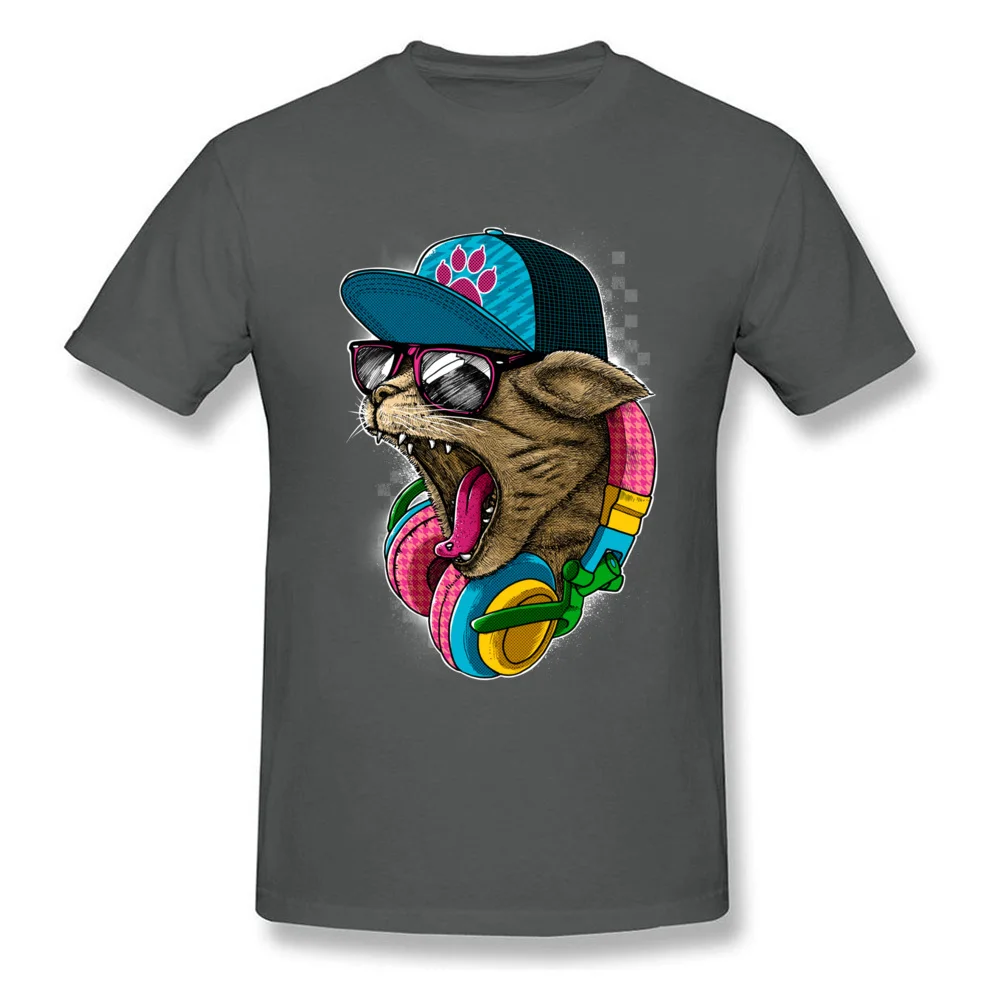 Cool Wild Men Retro Group Tops Tees O Neck Autumn Cotton Tshirts Fashionable Short Sleeve Tee-Shirt Drop Shipping Cool Wild carbon