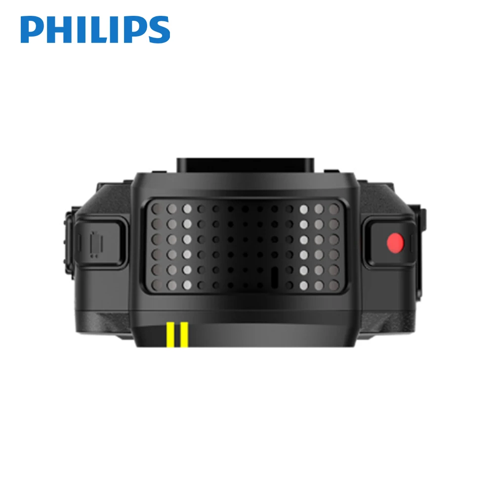 Philips VTR8200 полицейская камера для тела, инфракрасная, помощник по работе с правоприменительной системой, HD диктофон, камера для безопасности, 1080 P, ночное видение