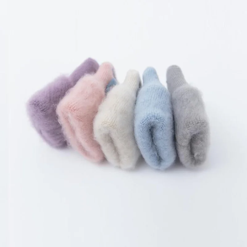 Новинка; осенне-зимние носки для малышей; плотные бархатные носки для малышей; носки для новорожденных