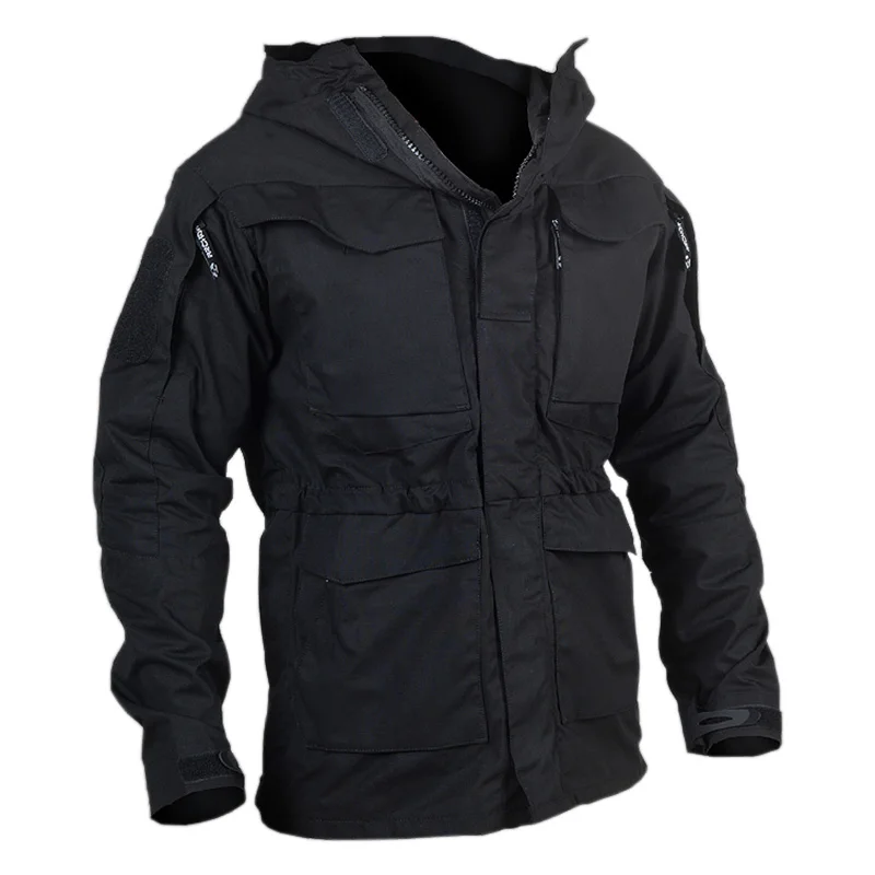 M65 армейская одежда тактическая ветровка мужская зимняя осенняя куртка водонепроницаемая износостойкая, ветрозащитная, походные куртки