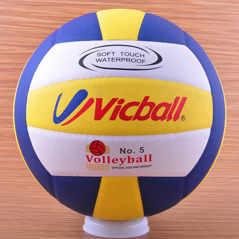 Brand soft PU No.5 volleyball professional indoor training competition