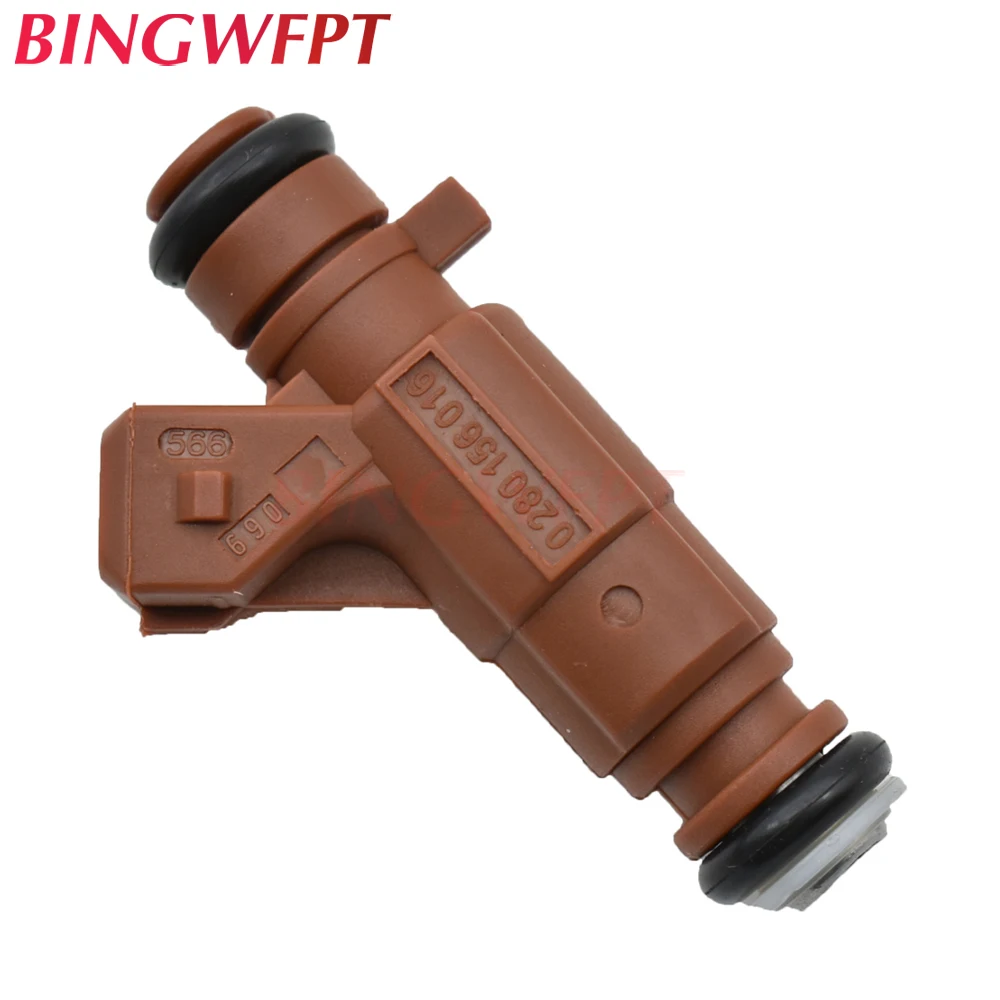

0280156016 Fuel Injector Nozzle Injection For Mercedes M113 E50 V8 5.0L 4.3L 852-12171 0 280 156 016 00-09