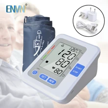 NEW Portable Blood pressure meter Digital Blood Pressure Monitor Upper Arm Tonometer Sphygmomanometer Tensiometro with Voice цена NEW Portable Blood pressure meter Digital Blood Pressure Monitor Upper Arm Tonometer Sphygmomanometer Tensiometro with Voice цены онлайн