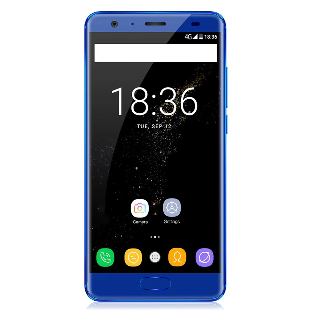 OUKITEL K8000 Смартфон Android 7 0 5 ''MTK6750T Восьмиядерный 4 Гб ОЗУ 64 ПЗУ 8000 мАч 2.0MP + 16.0MP