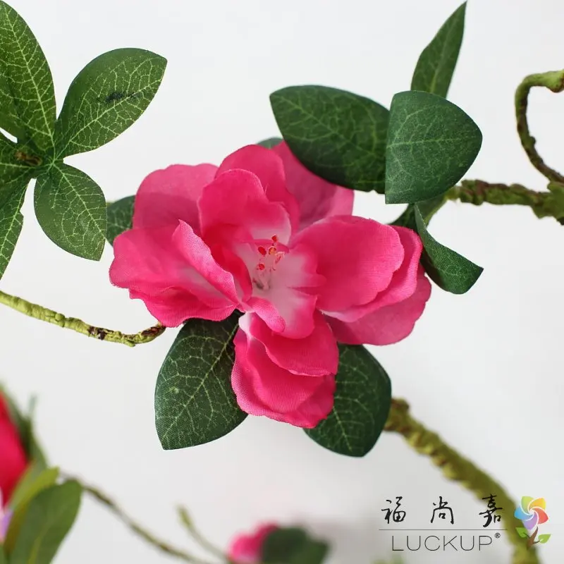 winter artificial flowers long stem fake flowers wintersweet Plum Blossom  Flores Cherry Blossoms Home Garden Wedding Decoration