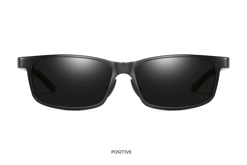 TUZENGYONG новые мужские поляризованные солнцезащитные очки из алюминия и магния солнцезащитные очки для вождения UV400 оттенков для мужчин Oculos masculino