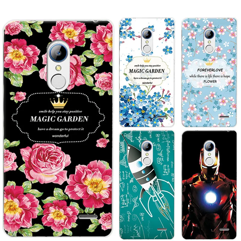 

Flowers Donuts Phone Case Cover For BQ 5022 Bond Ample Colorful Protective Cases Fundas For BQ BQ-5022 Bond 5022 5.0 inch