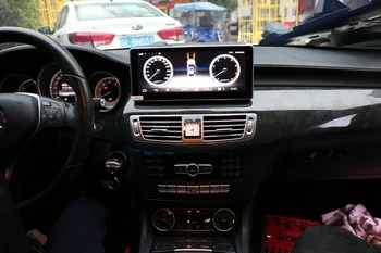 

4gb ram+64gb rom android 10.0 Car Stereo navigation For Benz CLS CLS350 CLS400 CLS500 CLS550 2012 GPS radio multimedia player