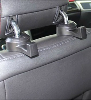 

2PCs Car Back Seat Headrest Hanger Holder Hooks Bag Organiser for mazda CX-5 CX5 2012 2013 2013 2014