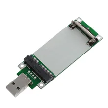 Мини PCI-e беспроводной WWAN к USB адаптер карты со слотом sim-карты для HUAWEI zte