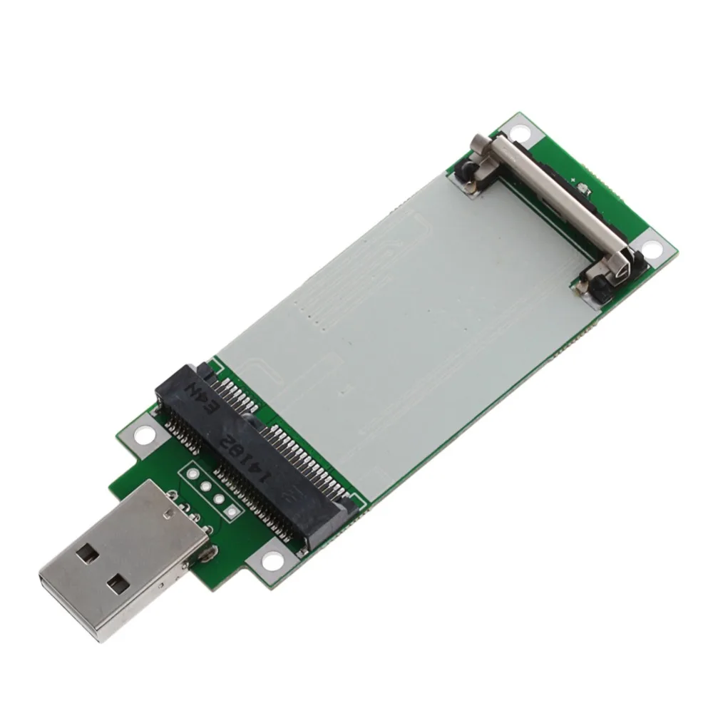 Mini PCI e Wireless WWAN to USB Adapter Card With Slot SIM Card for