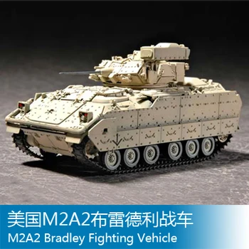 

Toys Trumpeter 1/72 M2A2 Bradley Fighting Vehicles Assembly model