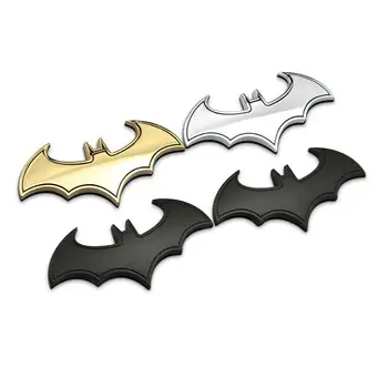 

Metal Bat Batman Badge Logo Emblem 3D