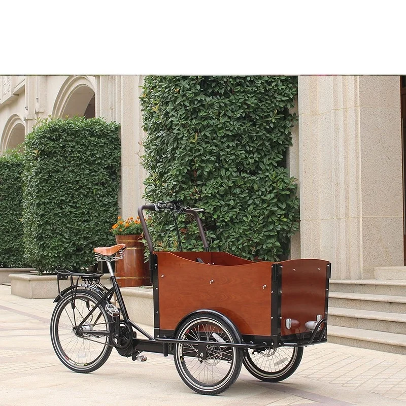 family cargo trike