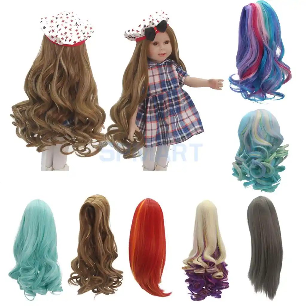 replacing doll hair