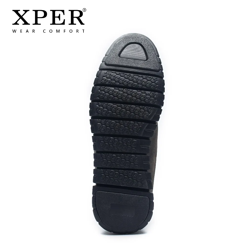 XPER/брендовая мужская повседневная обувь модная мягкая прогулочная на шнуровке
