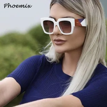 

Phoemix Square Sunglasses Modis Classic Vintage Oculos De Sol feminino 2019 Luxury Women Brand Designer Sun Glasses UV400