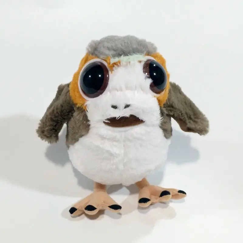 

star wars new Porg bird Plush Toys Doll For kids 15cm or 28cm