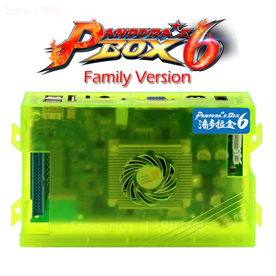Pandora Box 6 1300 in 1 Family Version Motherboard Accessories Harness For Pandora's Box console USB HDMI VGA Video game jac Pandora Box 6 1300 in 1 Family Version Motherboard Accessories Harness For Pandora's Box console USB HDMI VGA Video game jac