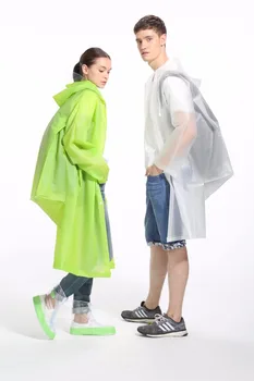 

long Transparent backpack Raincoat Women Men waterproof Long hiking fishing Rain Coat Ponchos Jacket Chubasqueros Impermeables
