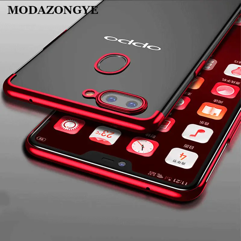

OPPO R15 Pro Case OPPO R15Pro Back Cover Luxury Anti-knock Silicone Phone Case For OPPO R15 Pro R 15 Pro Fundas Coque 6.28
