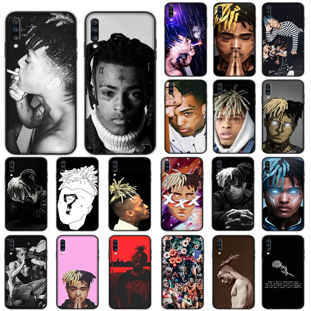

XXXTentacion Jahseh Dwayne Soft Case for Samsung Galaxy A5 A6 A7 A8 A9 Plus A10 A20 A30 A40 A50 A60 A70 M40 Cover
