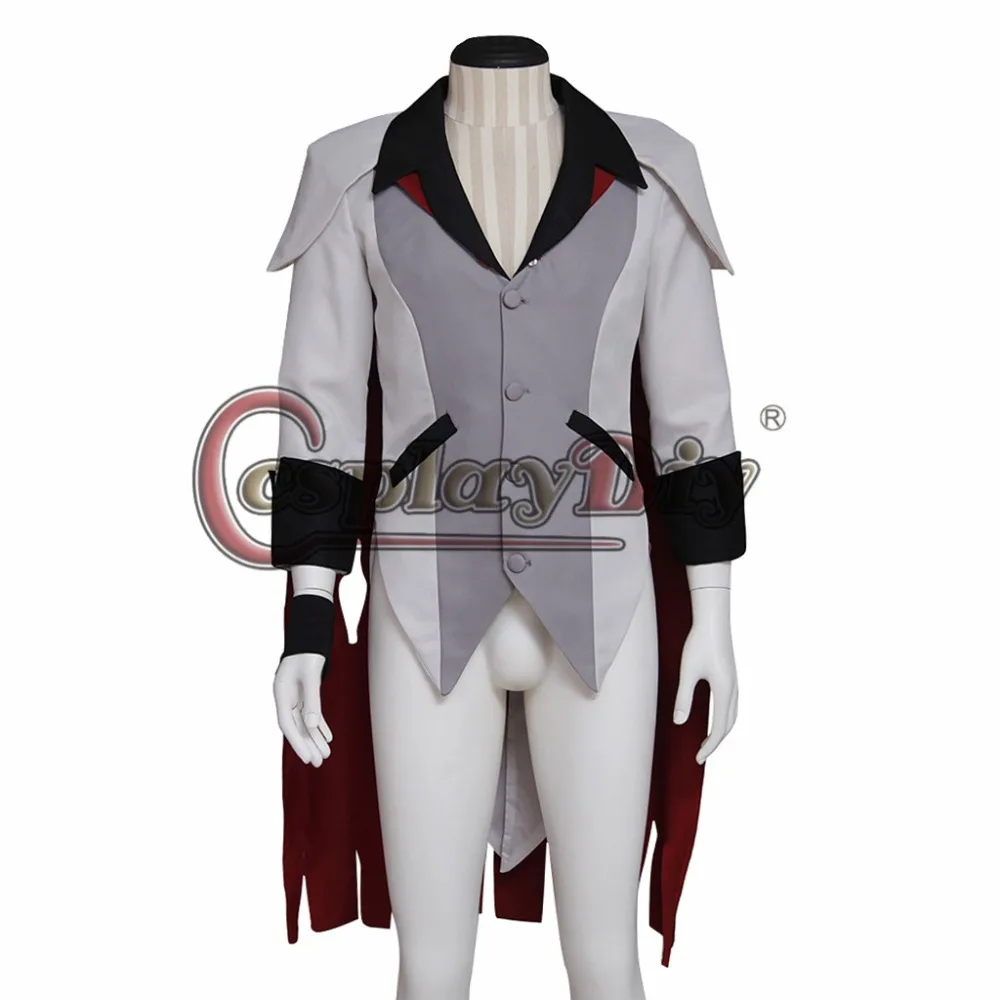 Косплей diy RWBY Qrow Branwen Косплей Взрослый костюм Верхняя одежда Пальто Куртка Плащ Хэллоуин Карнавальный наряд на заказ