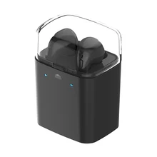 Double Mini True Stereo Earphone Bluetooth Headphones Twins Headset TWS Wireless Bluetooth Handfree Dual Stereo Earbuds