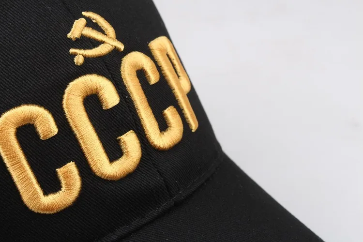 Мощные CCCP СССР русские кепки-бейсболки с вышитыми надписями хлопок Бейсболка для взрослых мужчин женщин шляпа папы костяная Garros