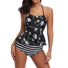 OSTRICH, новинка, высокое качество, удобное нижнее белье, пижамы для девушек, сексуальные, с геометрическим принтом, на бретельках, с разрезом, черный цветок