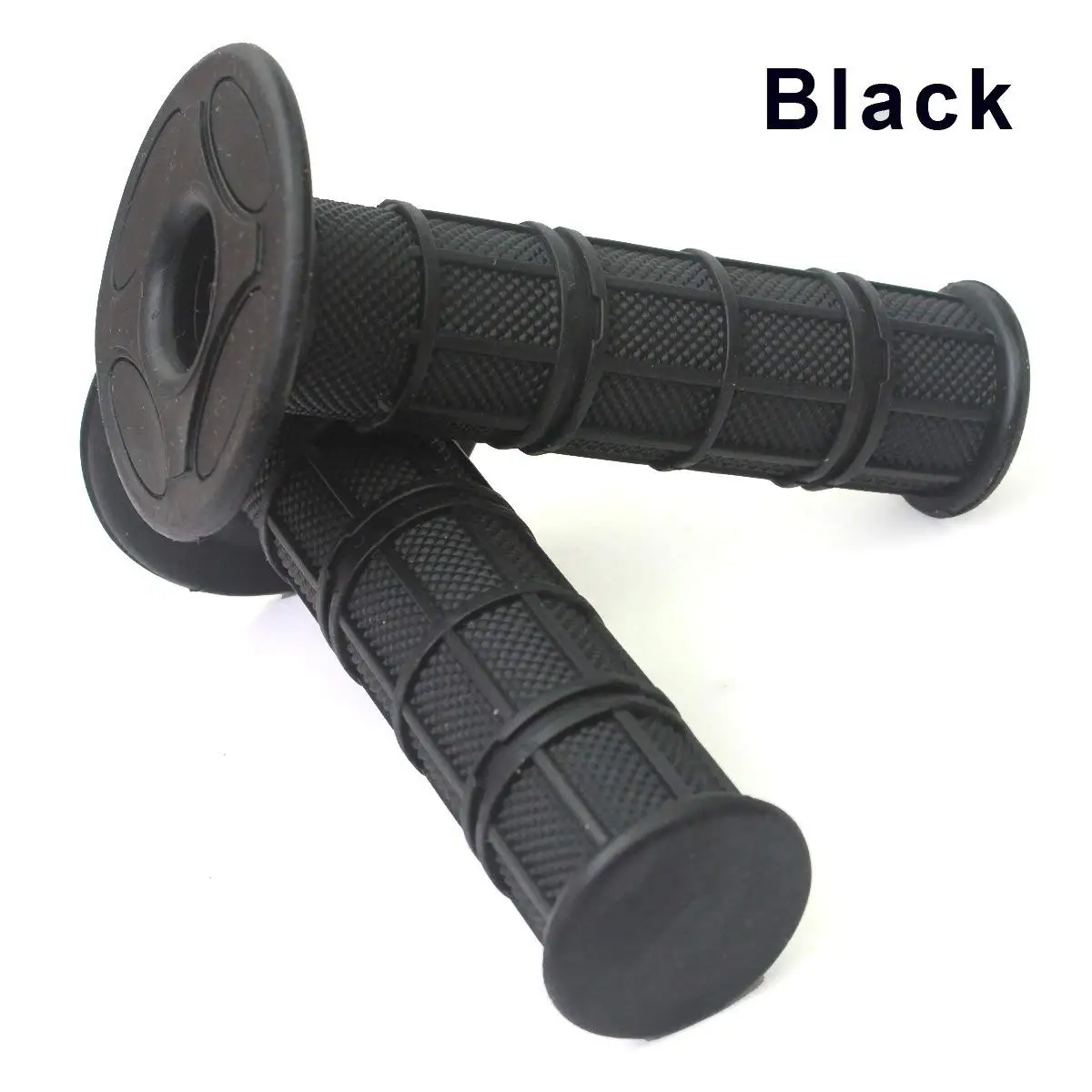 Xzilla Soft Rubber Hand Grips Universal Motocycle Dirt Bike Fit 22mm