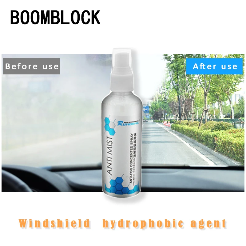100ML Auto Car Care Painting Windshield Glasses Anti Fog Agent CoatFor