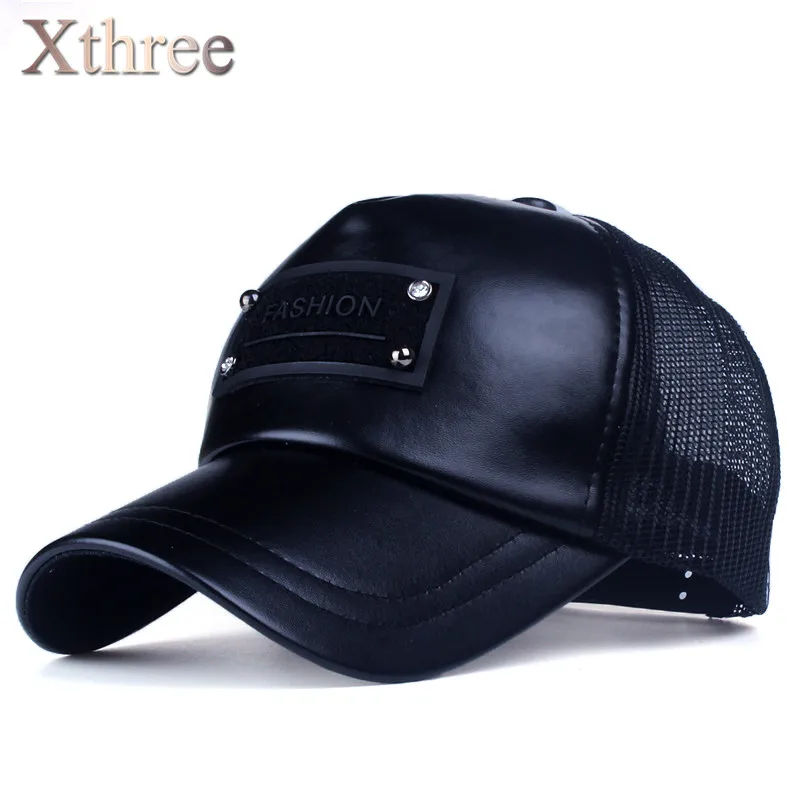 panels fashion men leather baseball cap women summer mush hat girl bone black wholesale faux with fur pom panels fashion men leather baseball cap women summer mush hat girl bone black wholesale faux with fur pom