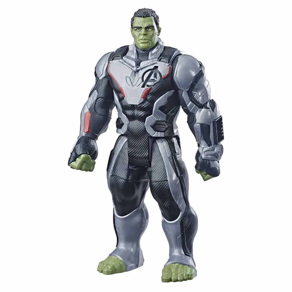 

12" AVENGERS 4 ENDGAME Titan Hero Hulk Quantum Suit Action Figure Toy Brinquedos Figurals Collection Model Gift