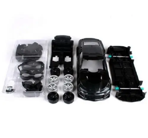 Maisto 1:24 2017 Chevrolet Camaro ZL1 в сборе сделай сам гоночный автомобиль литьевая модель