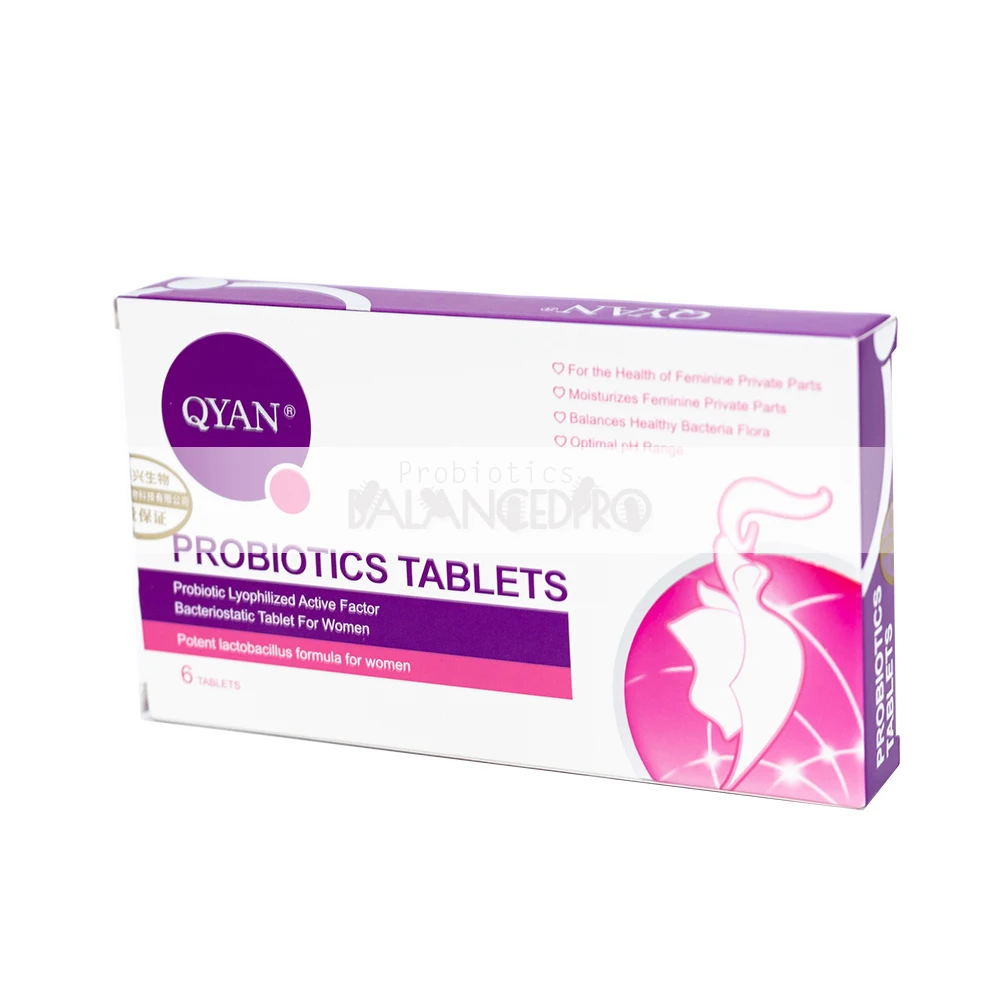 Buy 5 Get 1 Feminine Vaginal Health External Use Probiotic Care Women Health 3-strains Improve Private Parts Flora Imbalance
