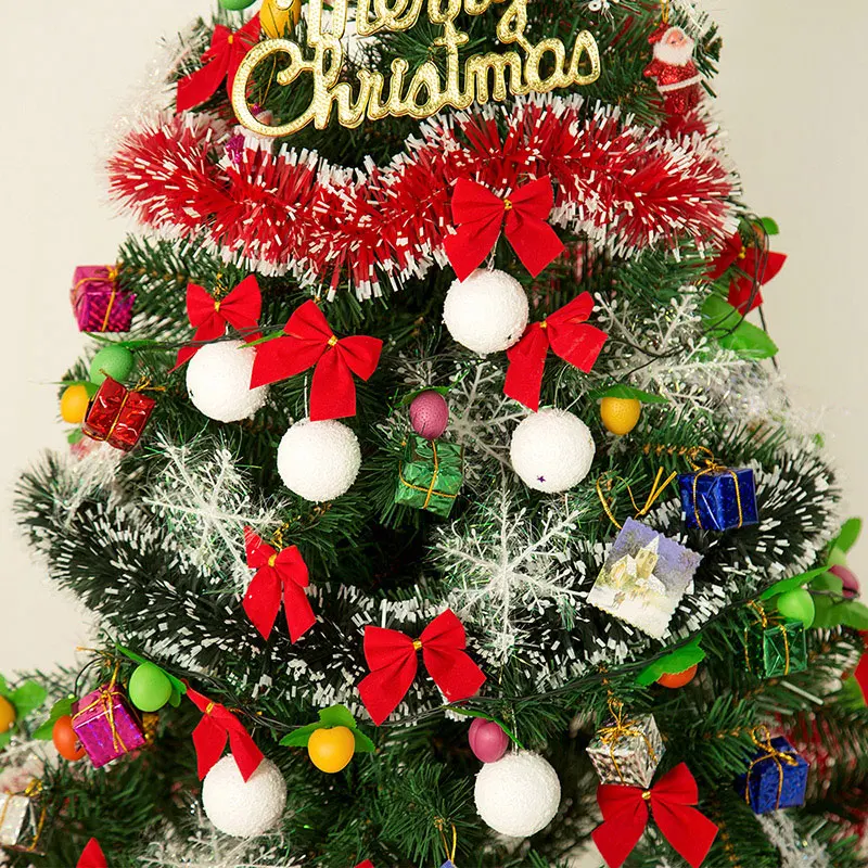 zljq 12pcs small christmas tree gift box bag foil foam hanging zljq 12pcs small christmas tree gift box bag foil foam hanging ornaments holiday party decorations in pendant drop ornaments from home garden on