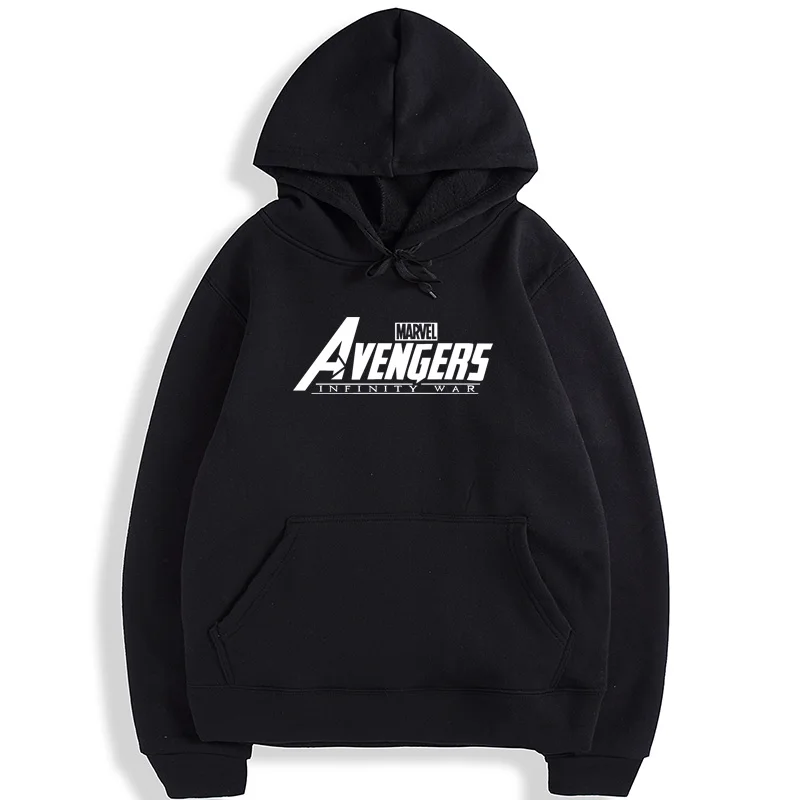 

Super Hero AVENGERS INFINITY WAR Marvel Sweatshirts Fashion Cotton Men Hoodies Marvel Cool Printed Sweatshirts Men Clothing