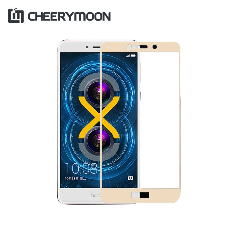 CHEERYMOON Full Cover For Huawei Honor 6X Glass Protect 5.5 Protector 6 X Screen Protector Protective Tempered Glass Film