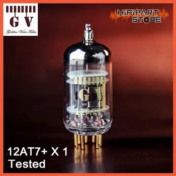

1pc Golden Voice GV 12AT7+ / ECC81 Tested Tube amplifier accessories Repalce Psvane Shuguang JJ GOLD LION Mullard 12AT7
