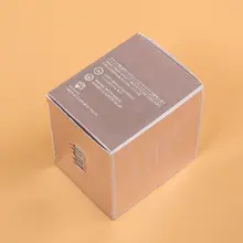 На заказ высокого класса духи debossing СКЛАДНОЙ бумажная коробка Упаковка Подарочная бумажная коробка поставщики- PX10057