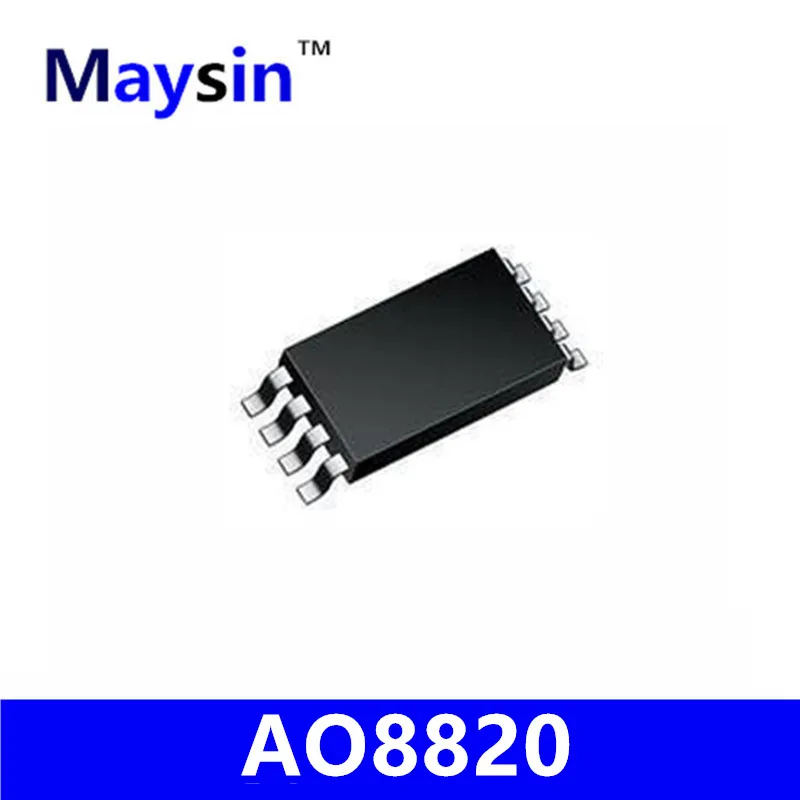 

50PCS AO8820 8820 TSSOP8 N-CHANNEL SMD ORIGINAL